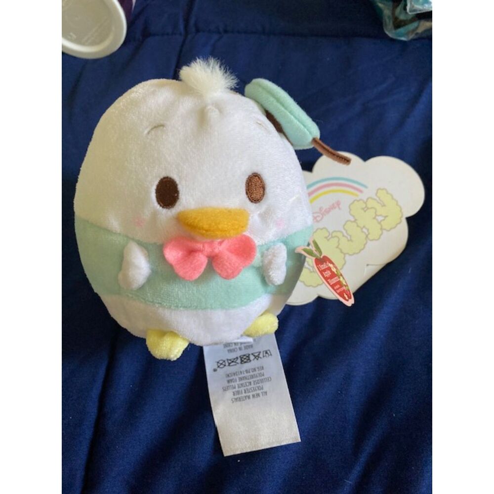Disney Store Donald Duck Ufufy Plush Apple Blossom Scented NWT